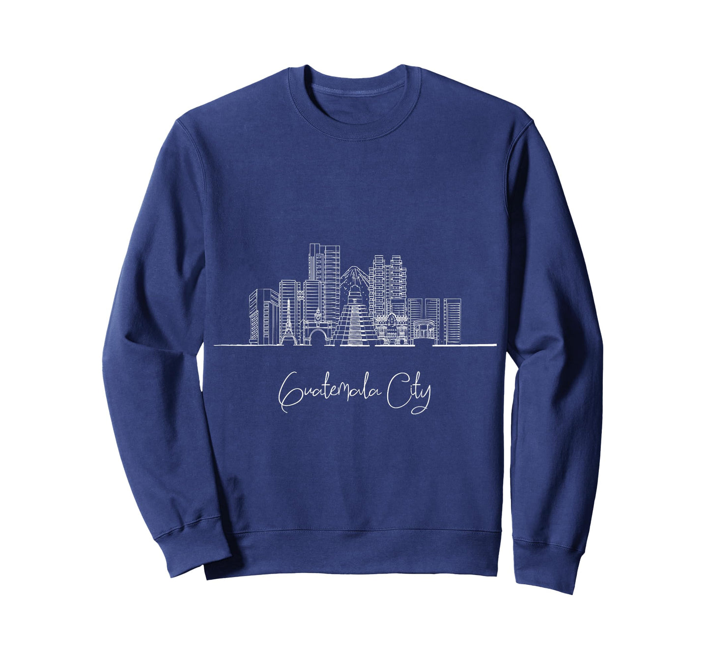 Ciudad de Guatemala Guatemala City Skyline Travel Souvenirs T-Shirt