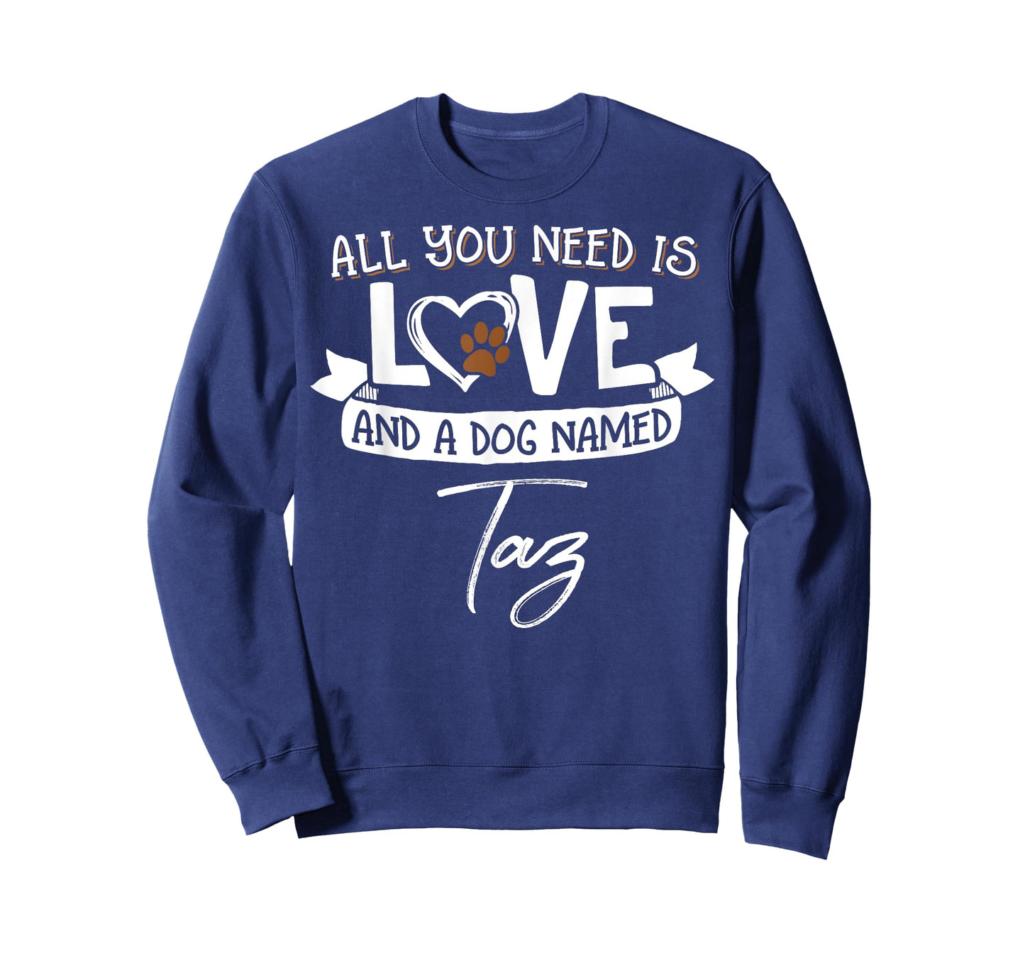 Cute Dog Named Taz Shirt for Women and Men T-Shirt