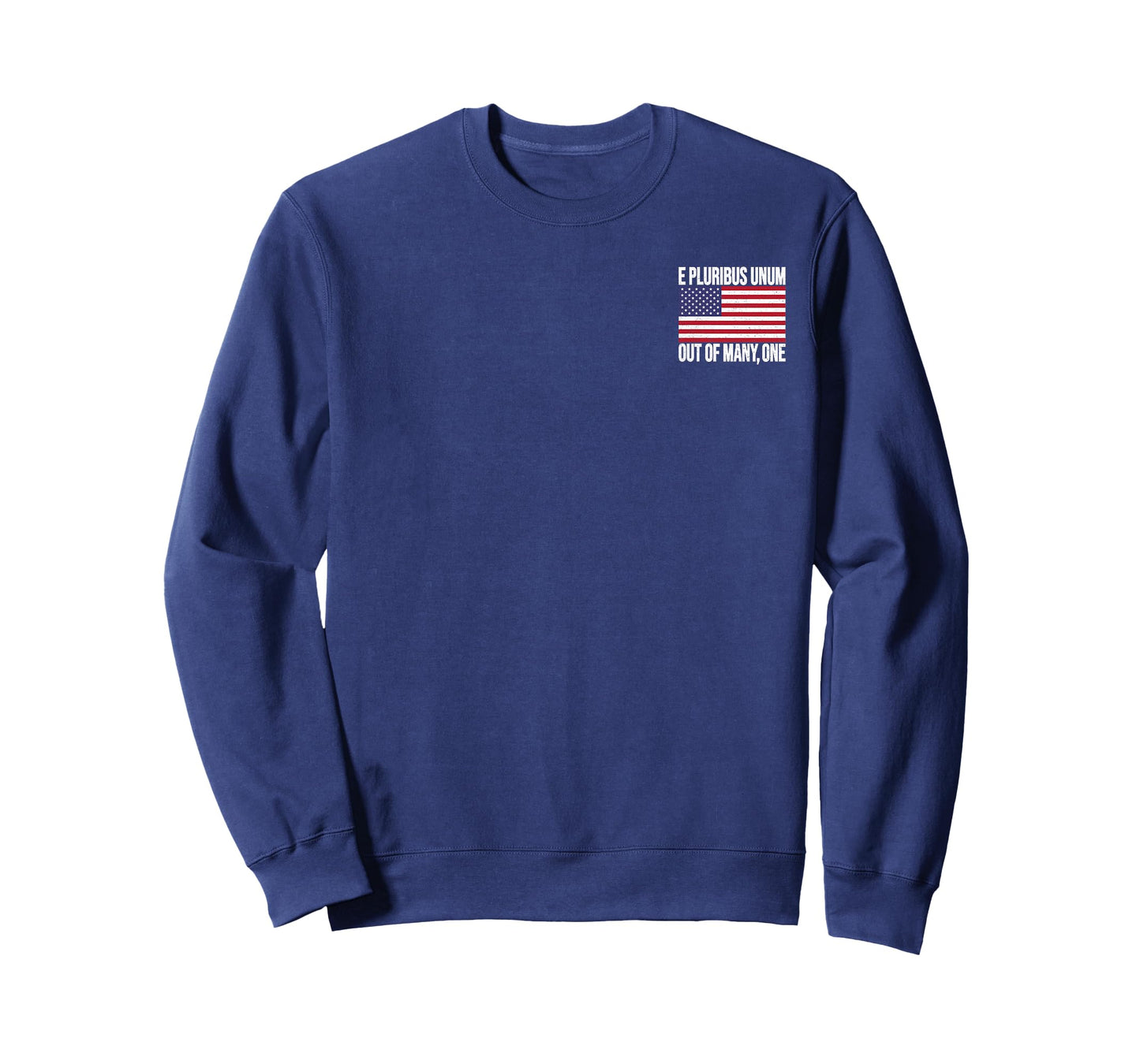 E PLURIBUS UNUM USA FLAG T-Shirt