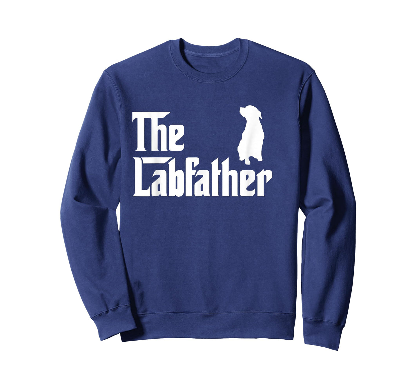 The Lab Father T-Shirt Funny Labrador Dad Gift Shirt T-Shirt