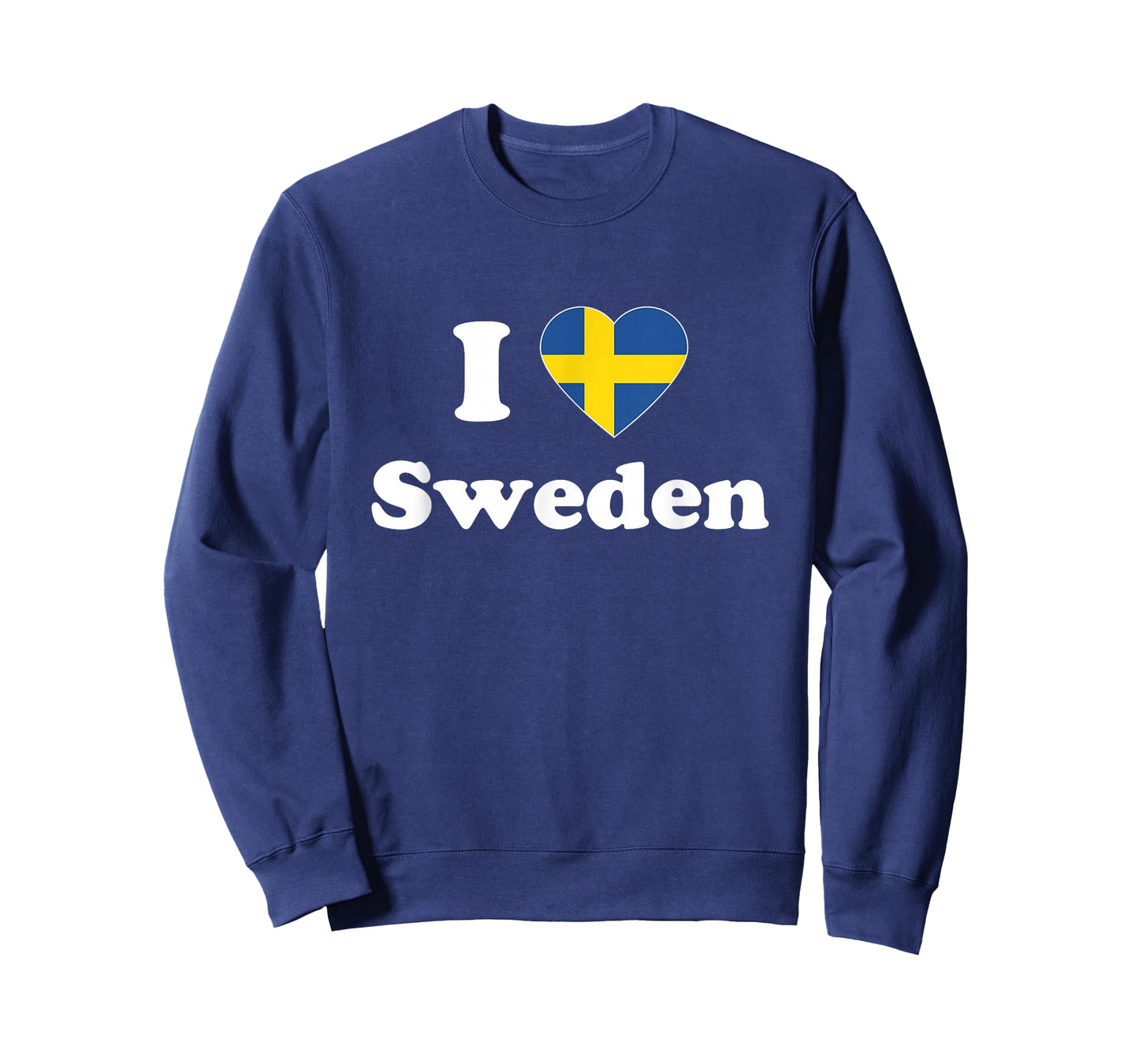 I Love Sweden I Heart Sweden Swedish T-Shirt