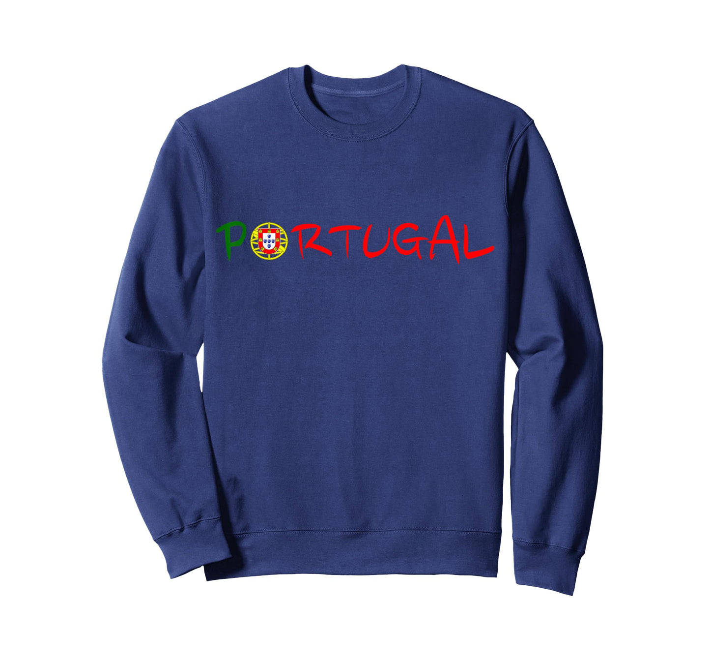 Portugal Travel Vacation Iberian Pride Portuguese Flag T-Shirt