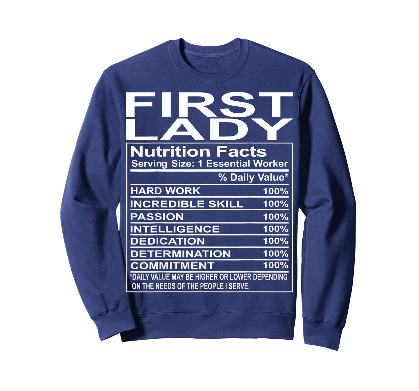 First Lady Gifts Church Appreciation Funny T-Shirt