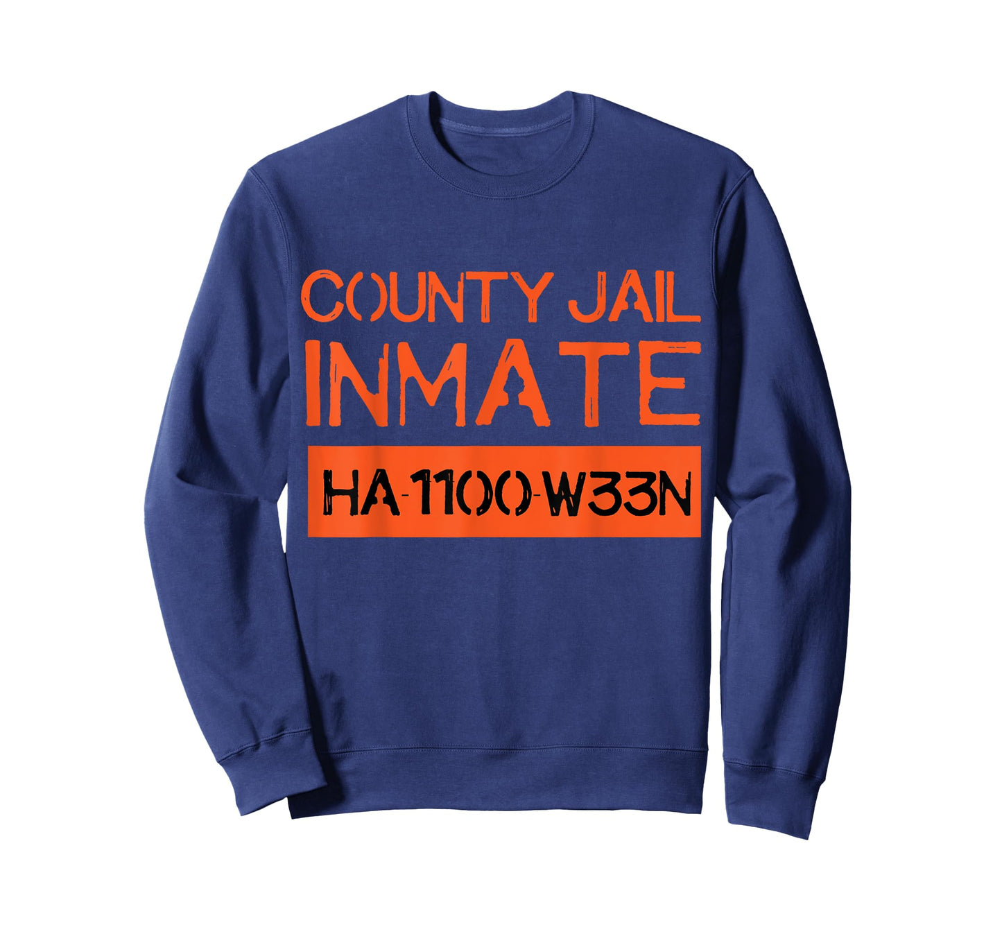 Country Jail Inmate Prison Costume Easy Halloween Gifts T-Shirt