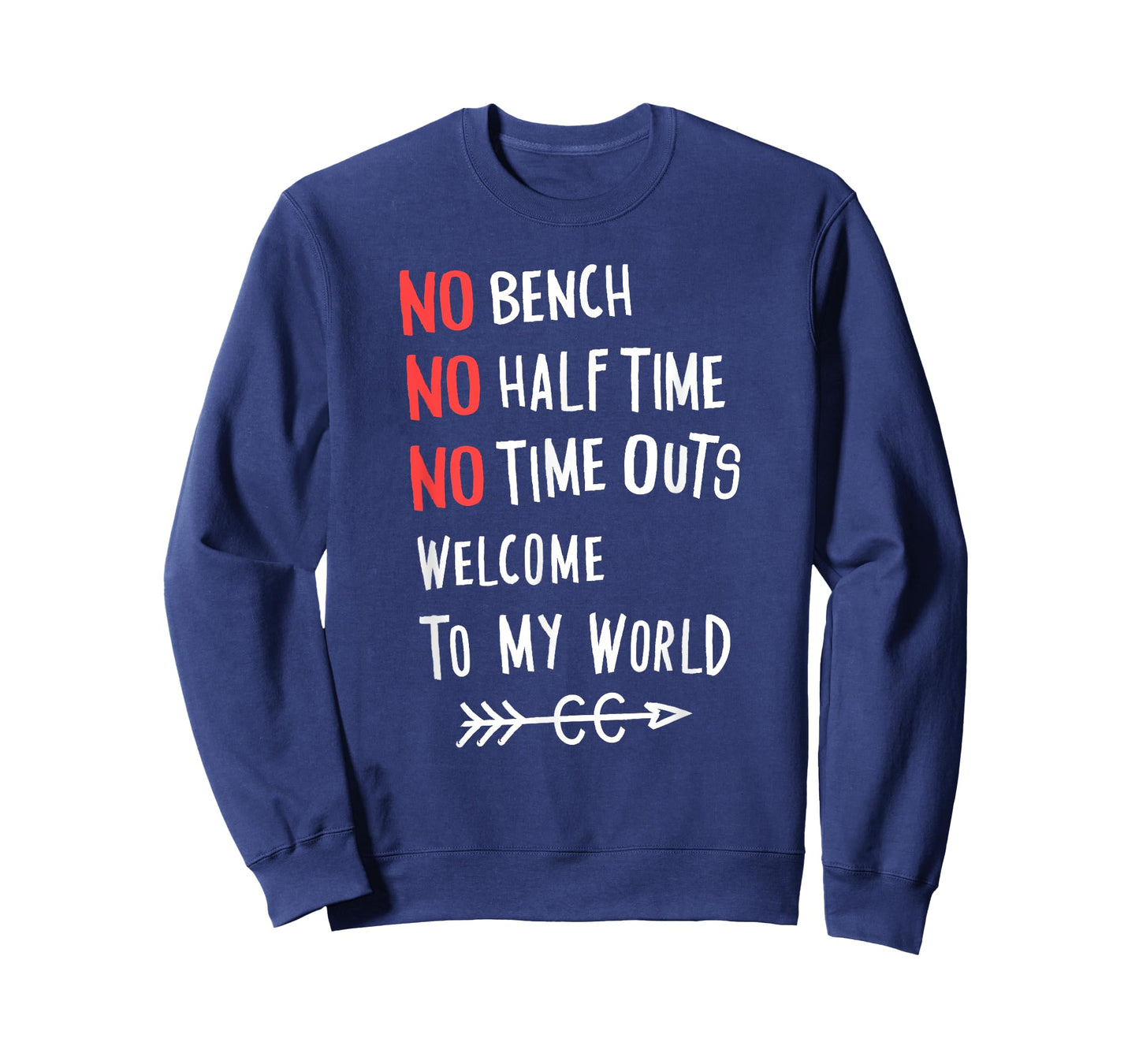 No Bench Half Time Outs Cross Country Runner Gift Tshirt T-Shirt
