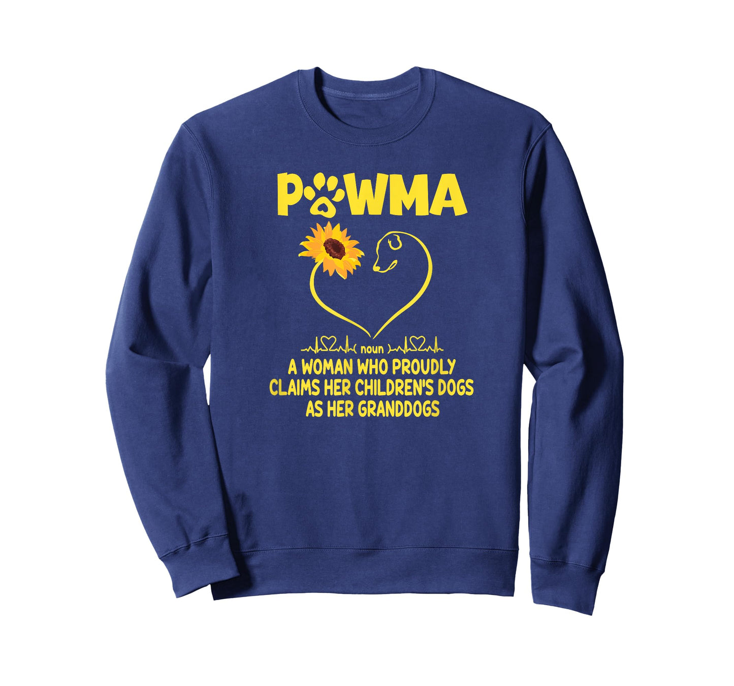 Pawma Definition Grandma Paw Mama Gift Funny For Dog Lovers Men Women T-Shirt