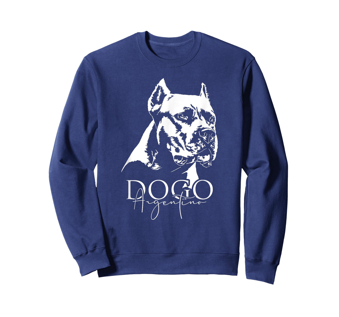 Funny Proud Dogo Argentino dog portrait gift present dog T-Shirt