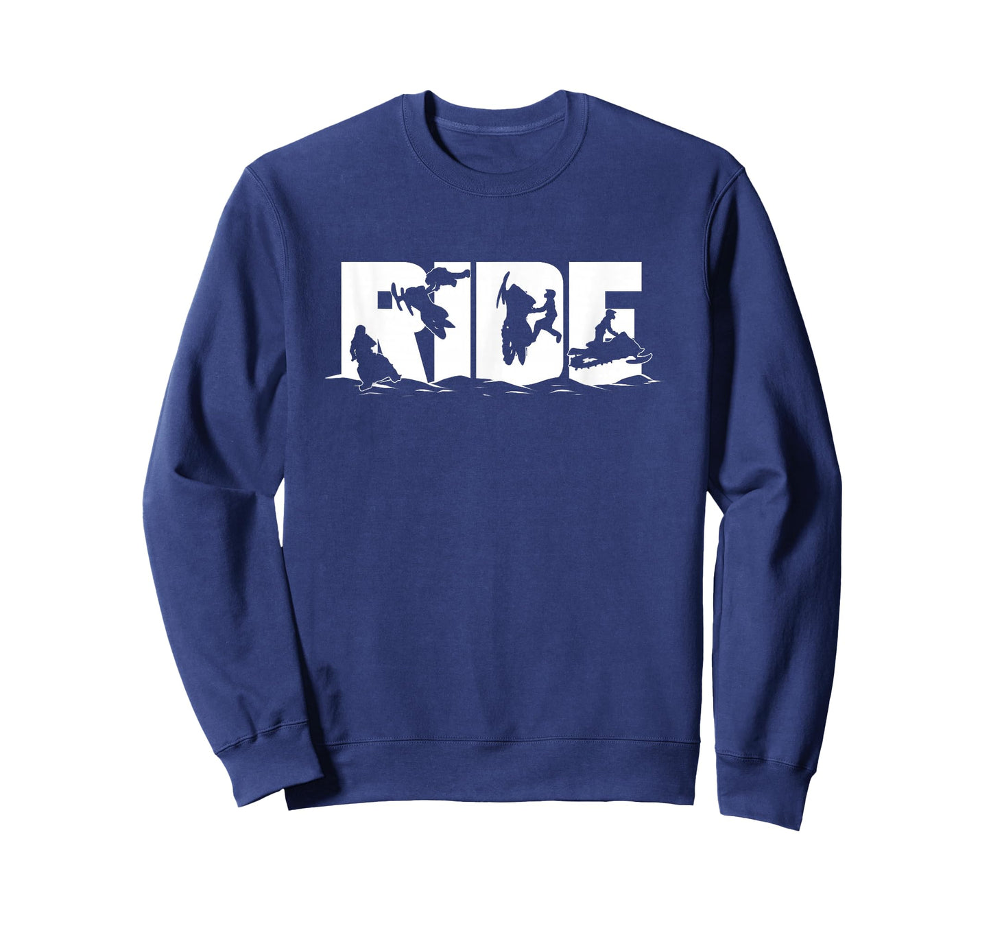 Snowmobile Ride Snowmobiling Winter Sport Gift T-Shirt