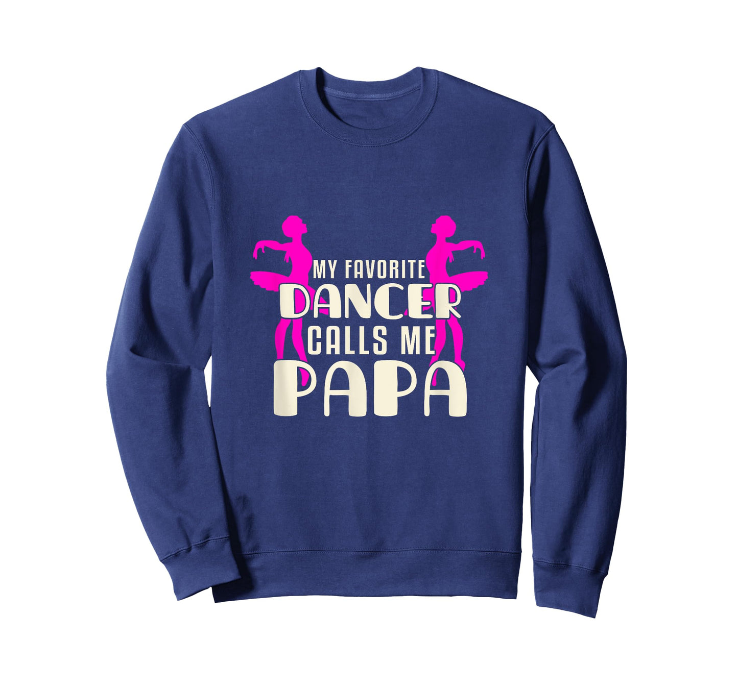 Cute Dance Grandpa Fun My Favorite Dancer Calls Me Papa T-Shirt