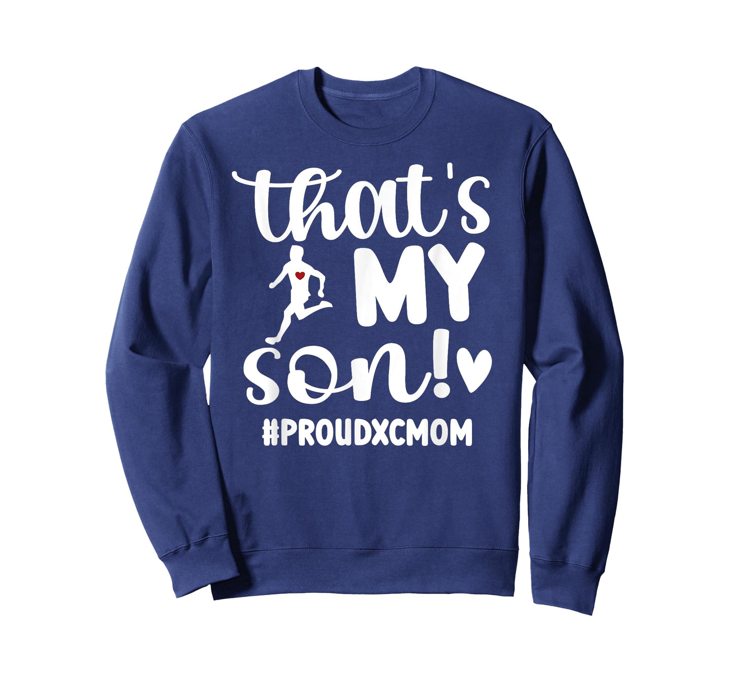 Proud XC Mom Cross Country Mom XC Runner Mother XC Mama T-Shirt