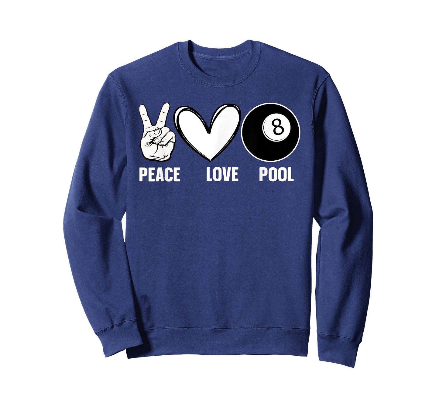 Cool 8 Ball Pool Lover Design for Men Women Billiard Player T-Shirt