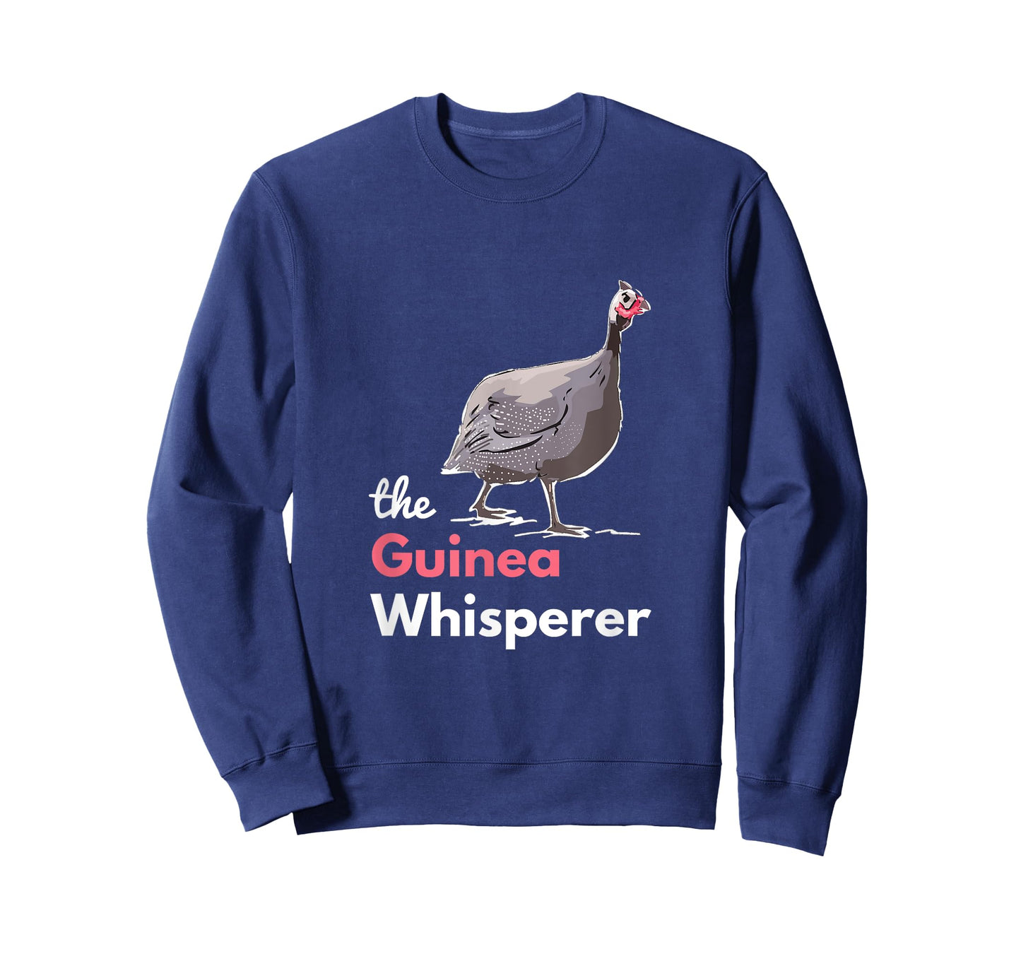 Guinea Hen Fowl Farm Animals Country Poultry Guineafowl T-Shirt