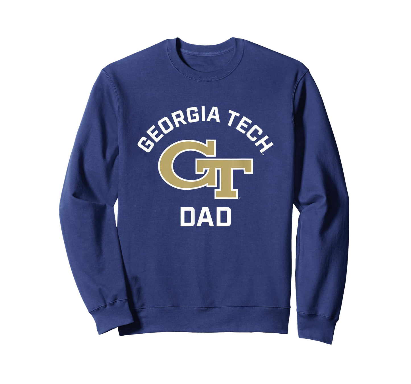 Georgia Tech Yellow Jackets Arched Dad T-Shirt