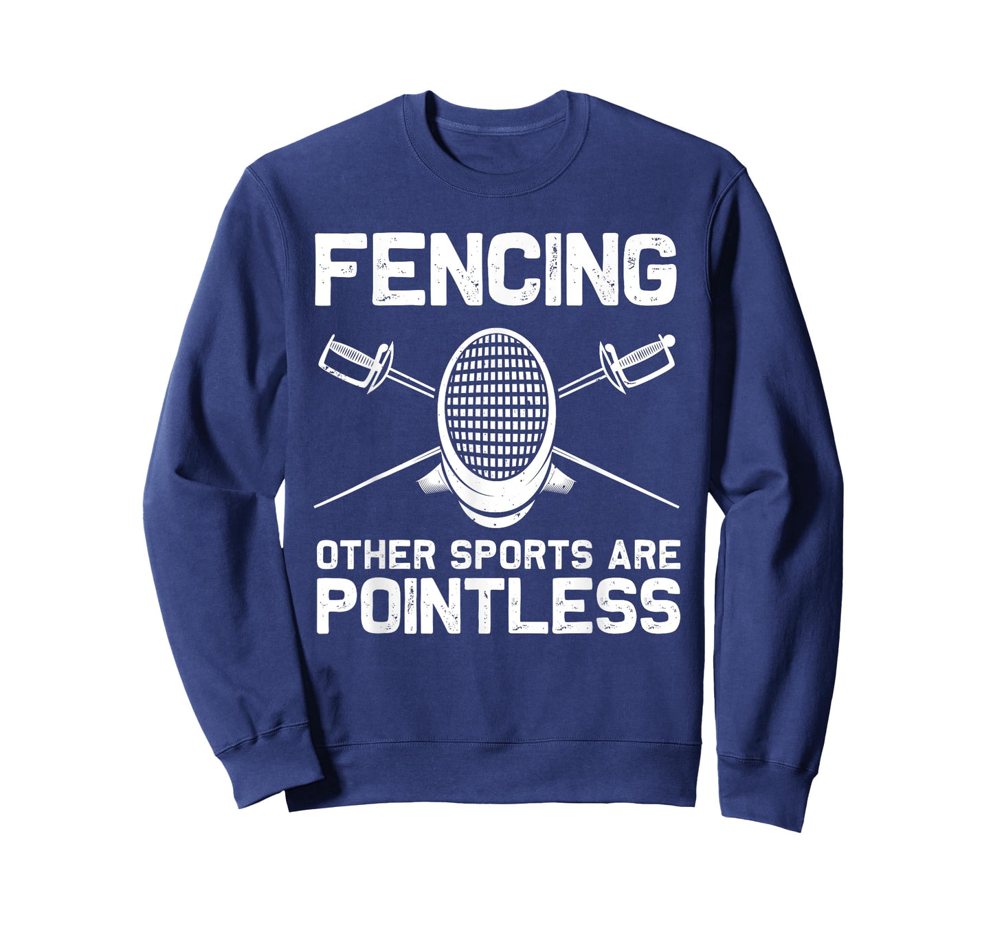 Funny Fencing Design For Men Women Kids Fencing Sport Fencer T-Shirt