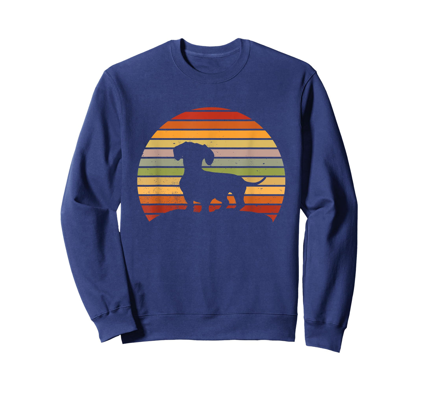 Dachshund Retro Vintage Lover T-Shirt