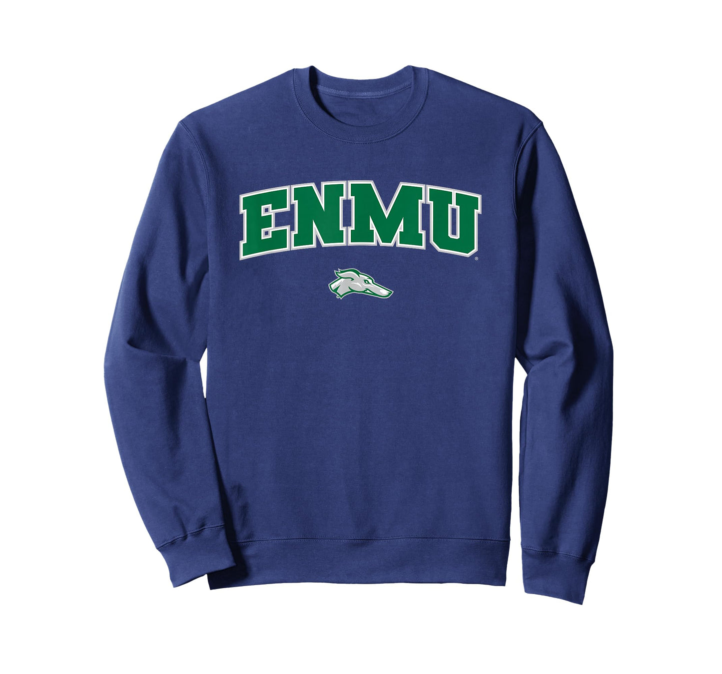 Eastern New Mexico University ENMU Greyhounds Arch Logo T-Shirt