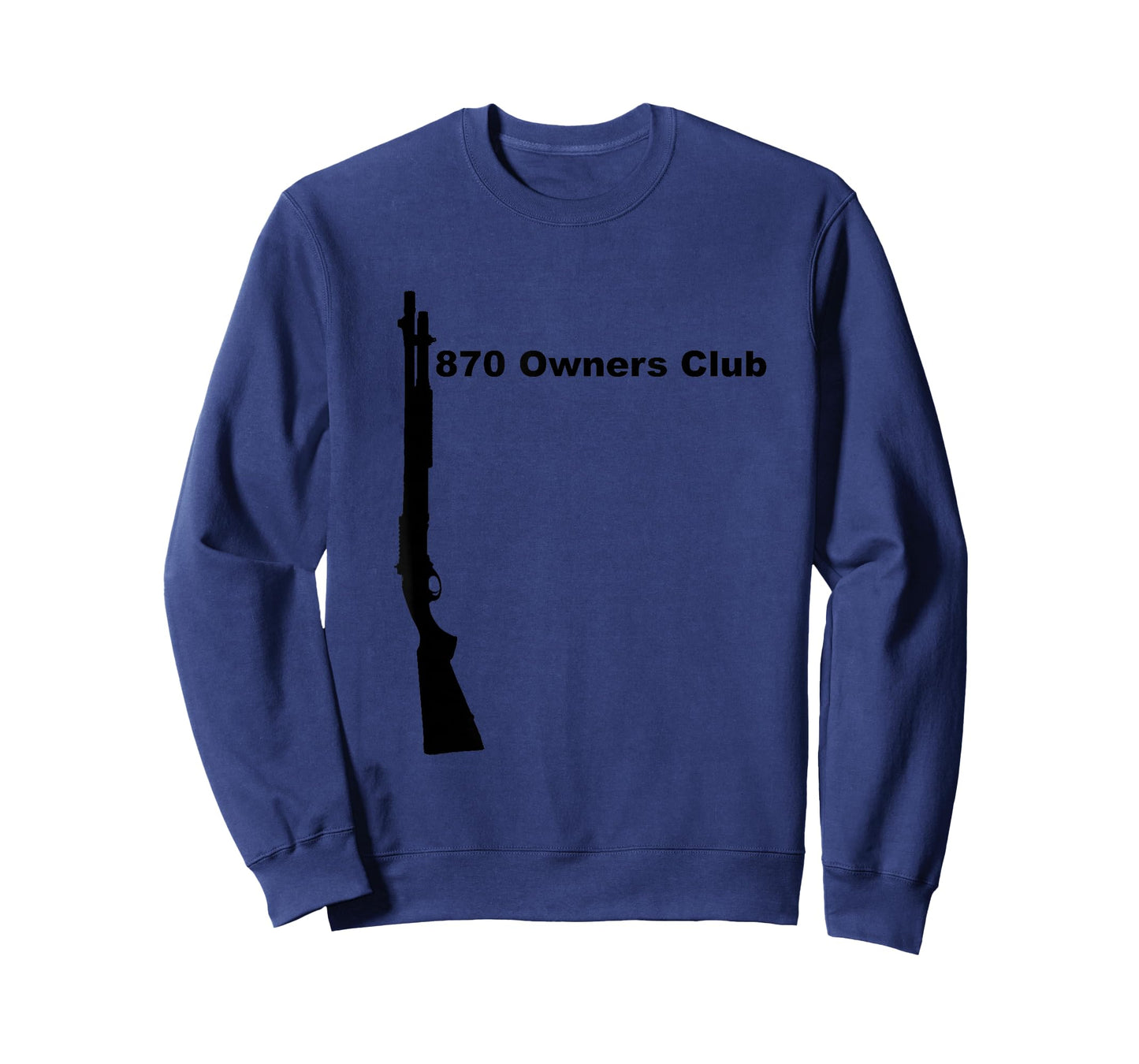870 Owners Club Shirt, Remington Shotgun 12 Gauge Mossberg T-Shirt