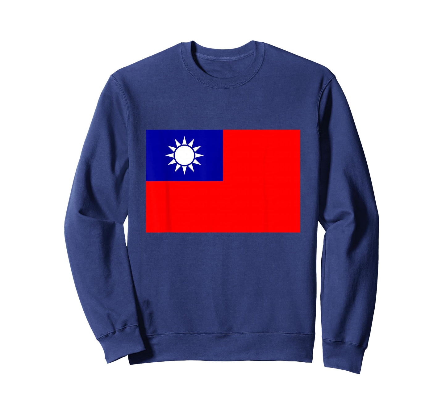 Flag of the Republic of China - Taiwan T-Shirt