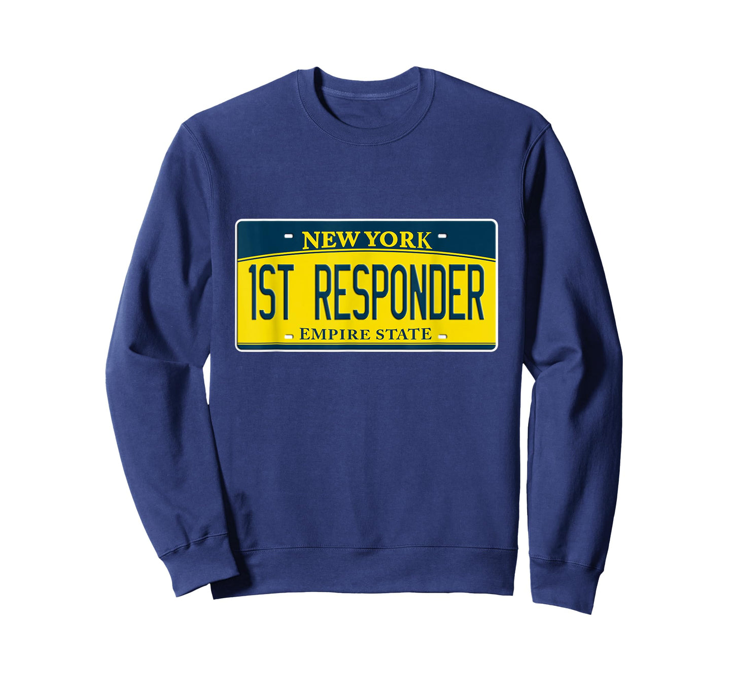 First Responder New York NY USA Fire Police Department EMS T-Shirt