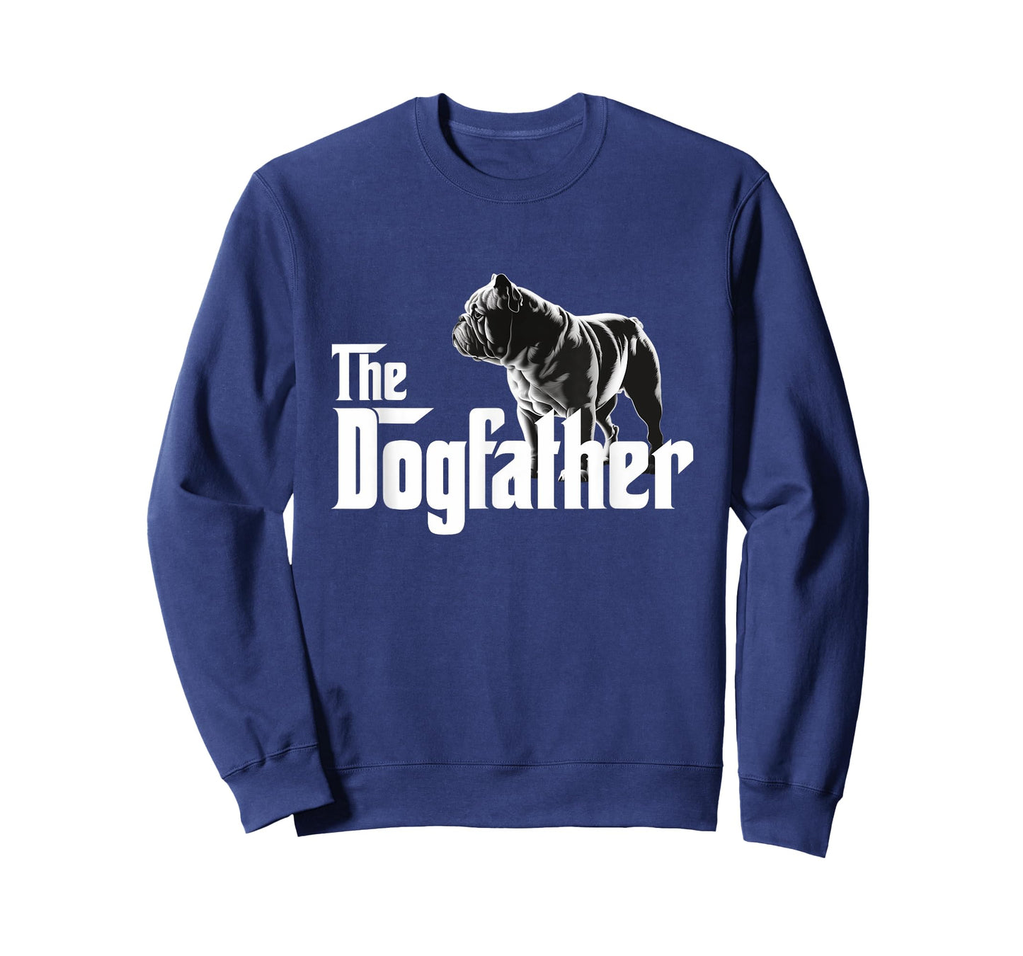 The Dogfather - Funny Bulldog Men T-Shirt