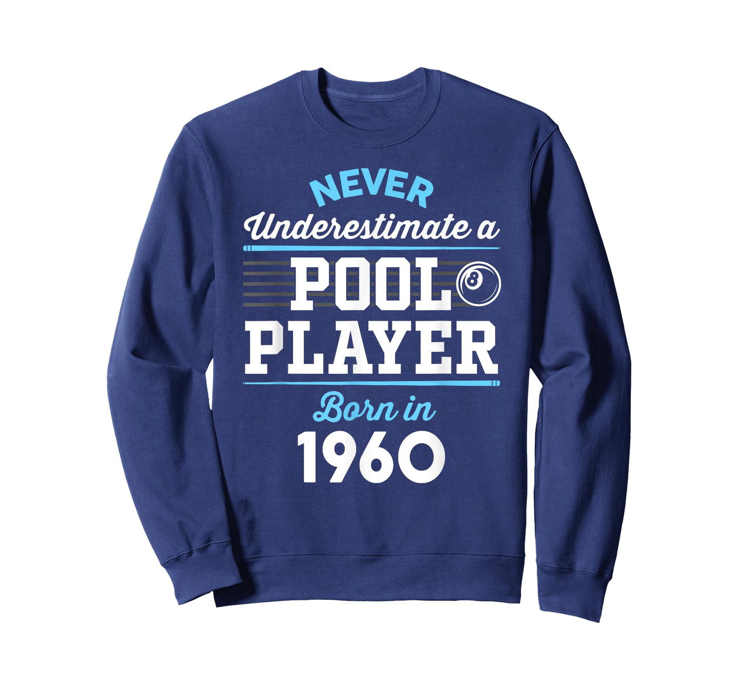 65 Year Old Pool Player 65th Birthday Billiards T-Shirt