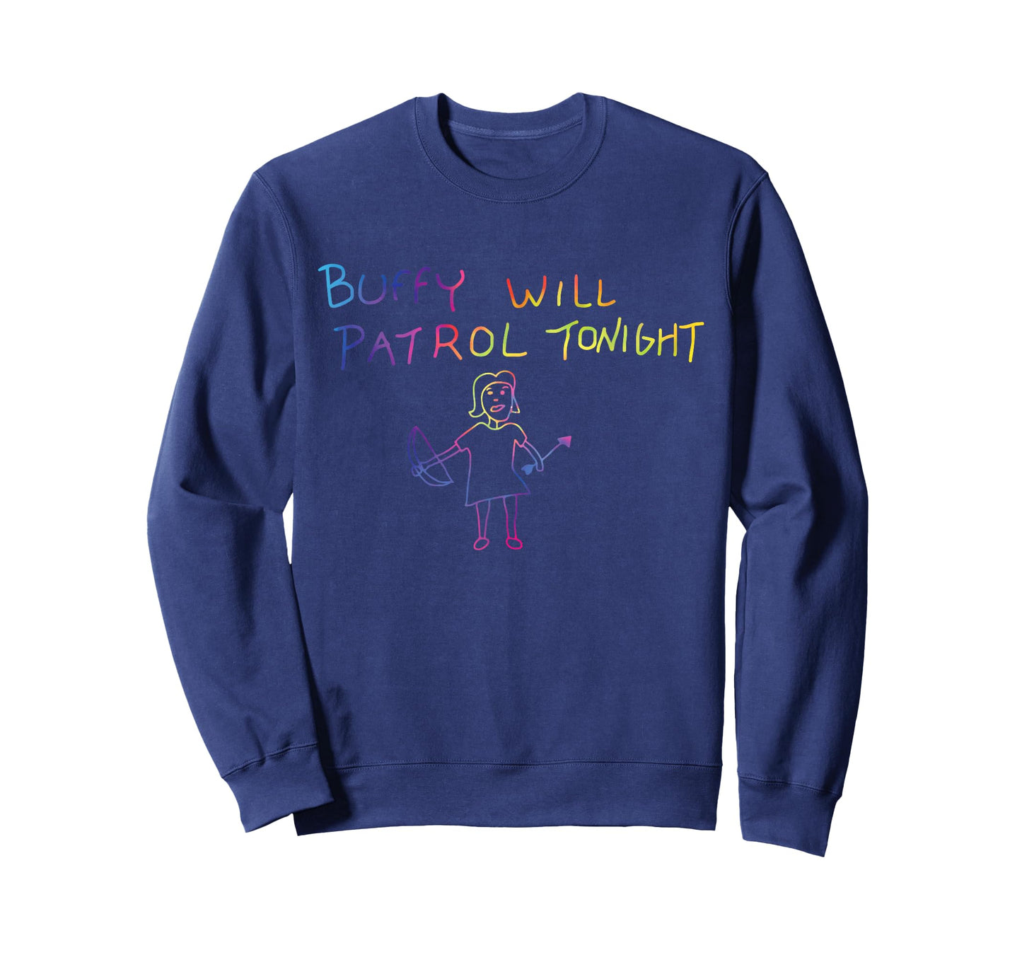 Buffy Will Patrol Tonight T-Shirt