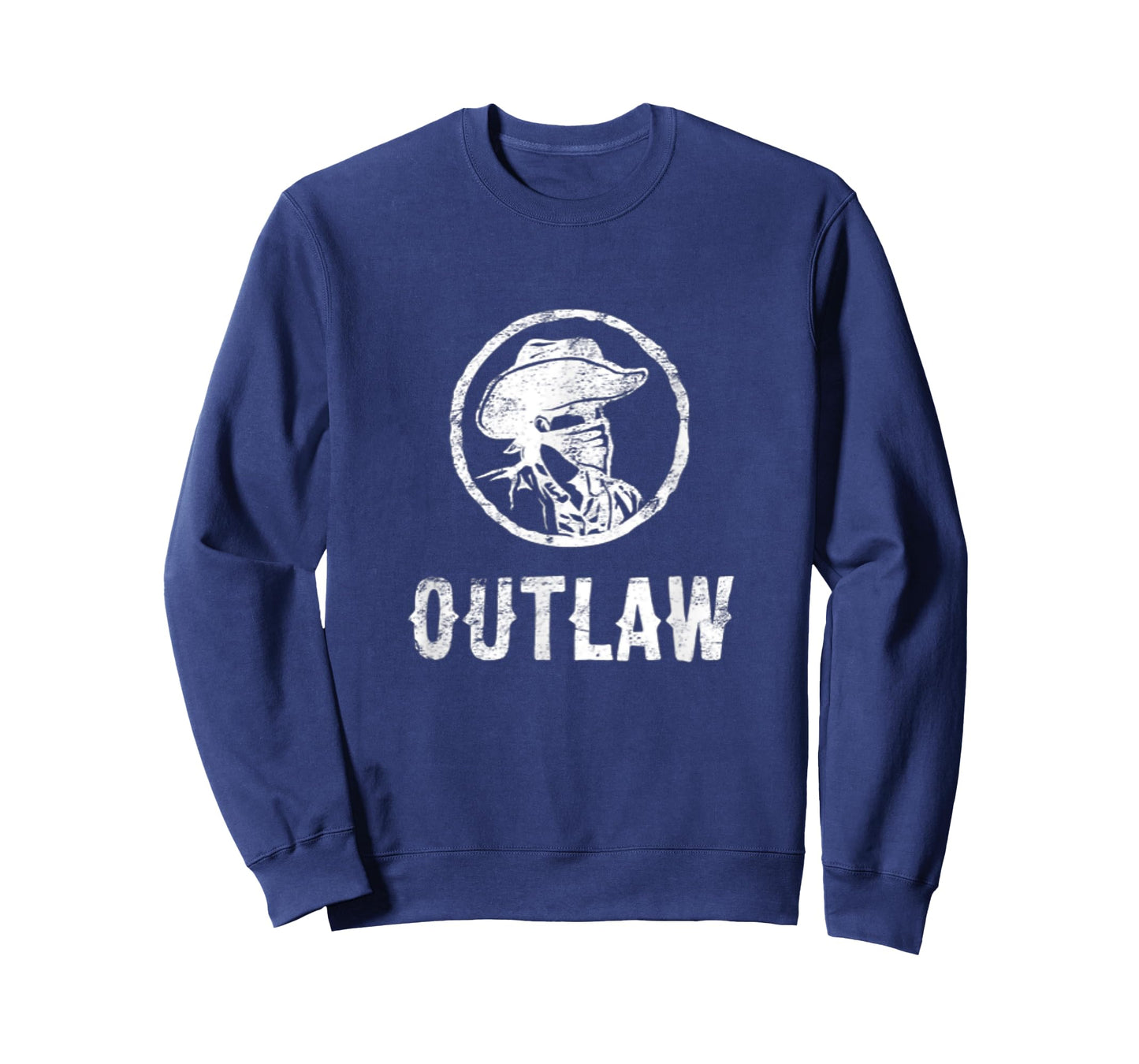 OUTLAW Old West fugitive rebels Renegades Western Style T-Shirt