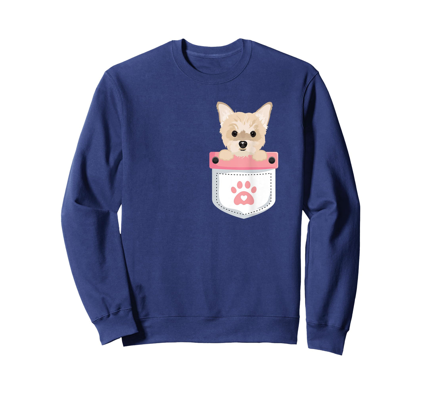 Chorkie Pocket Chorkie Owner Chorkie Mom Chorkie Dad T-Shirt