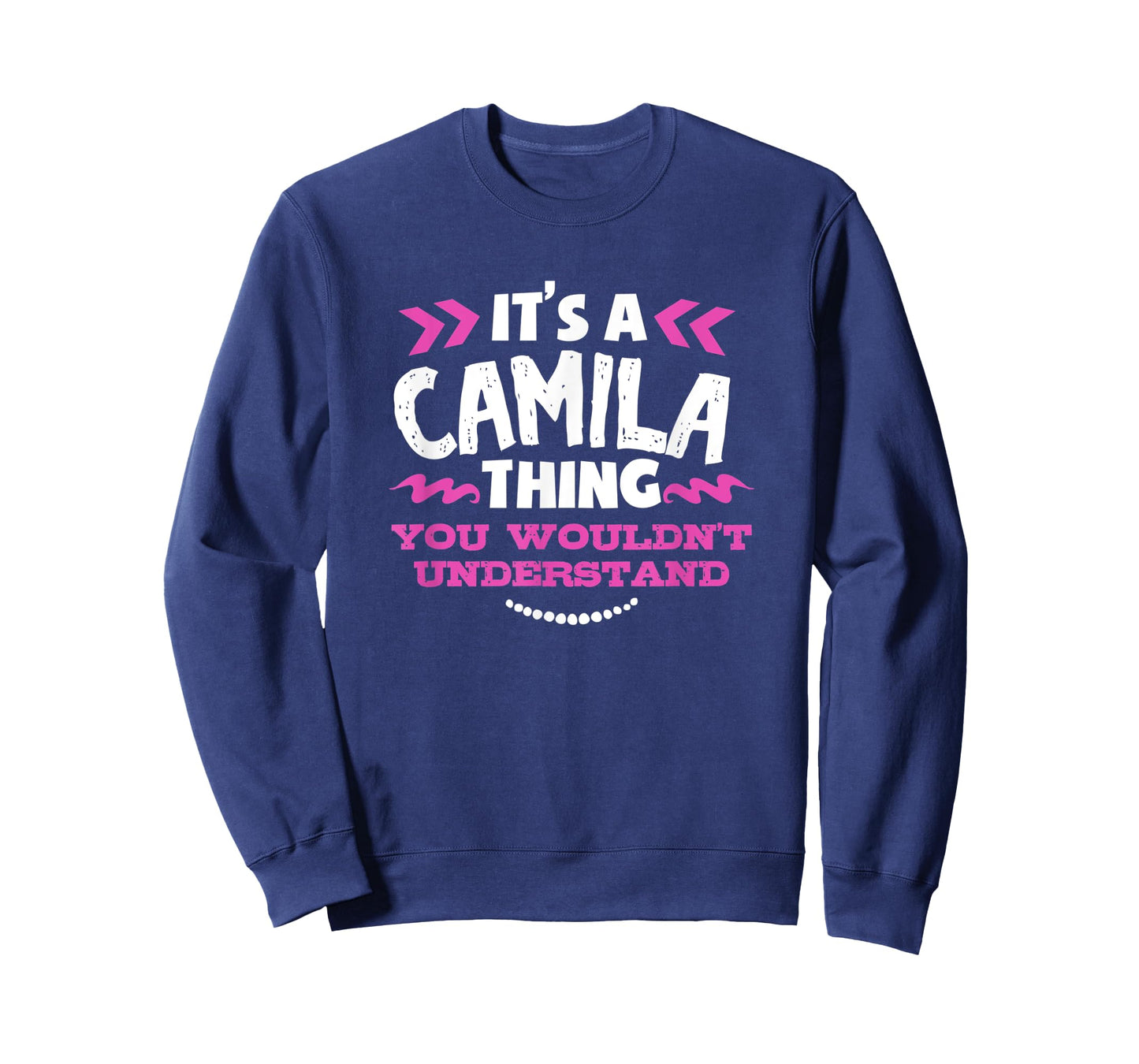 Camila Personalized Gift It's A Camila Thing Custom T-Shirt