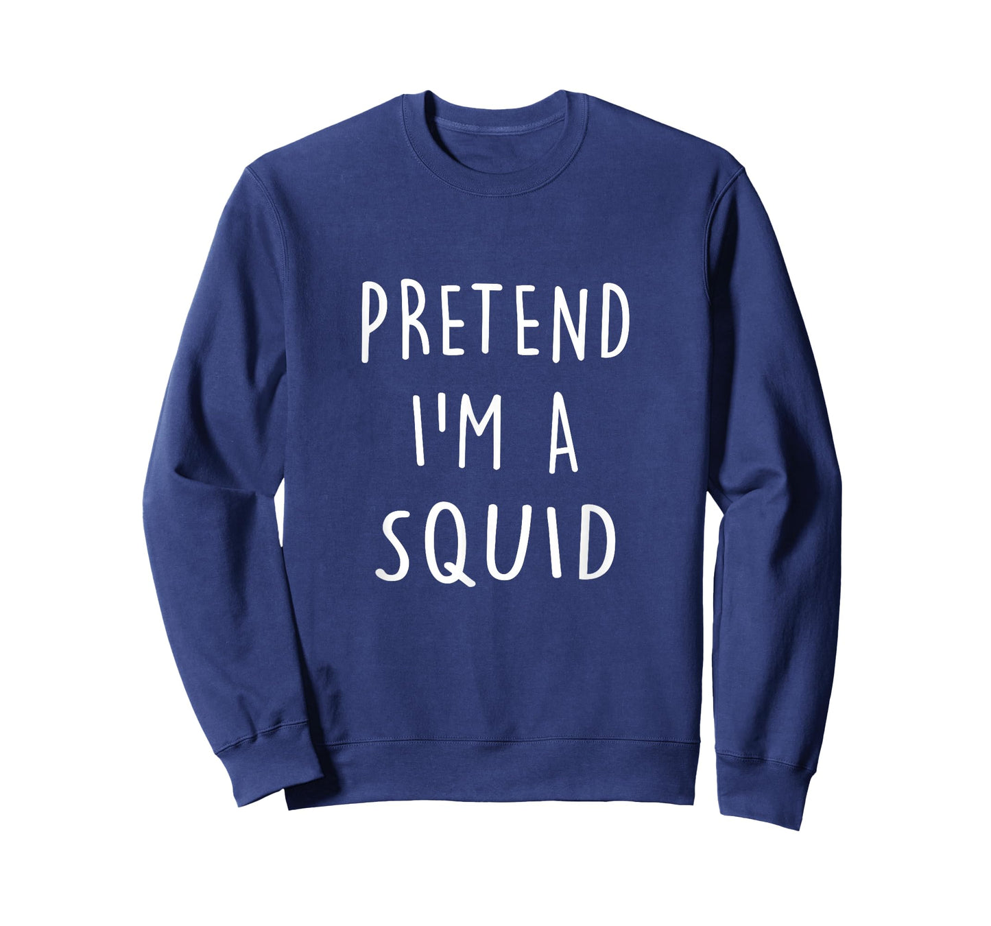 Funny Halloween Costume Party Pretend I'm A Squid Tees T-Shirt