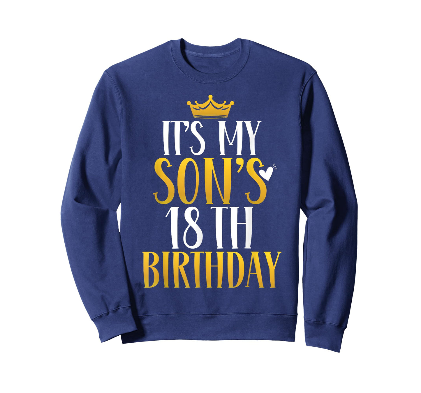 It's My Son's 18th Birthday 18 Years Old Son's Birthday T-Shirt