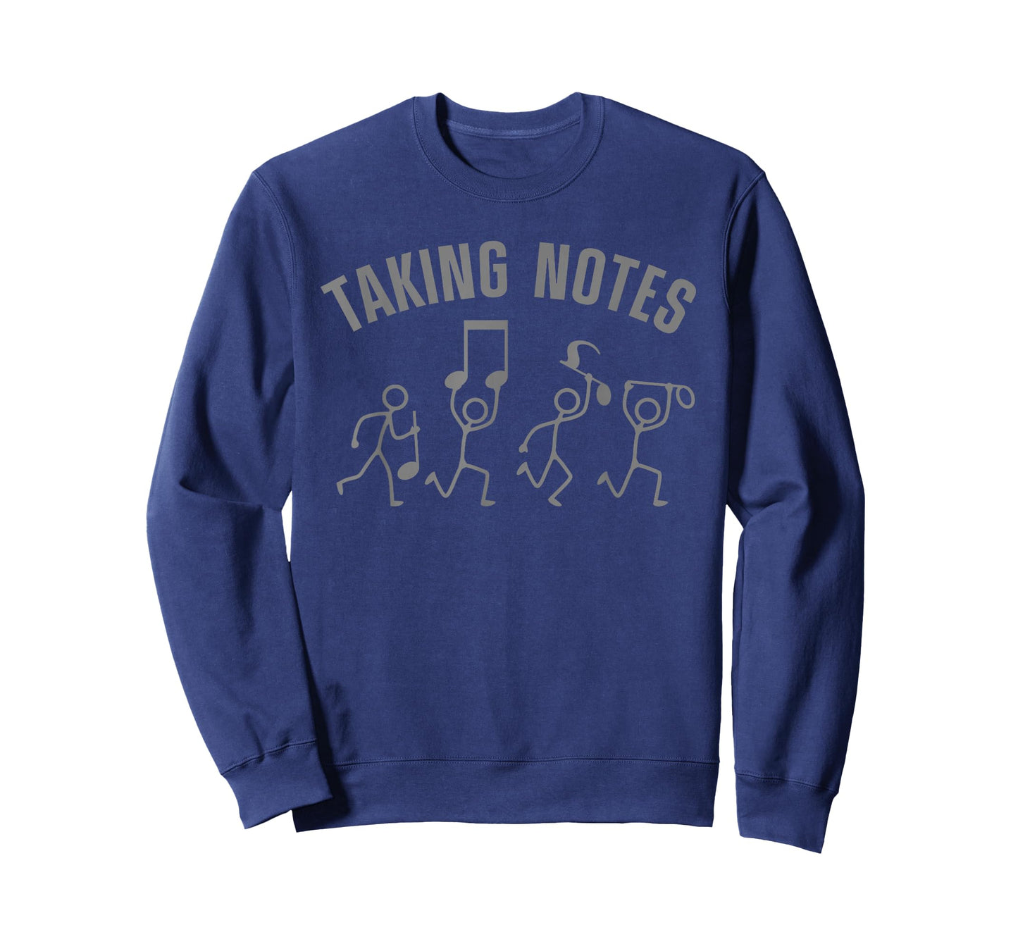 Funny Music Art for Men Women Musical Note Gag Music Lover T-Shirt