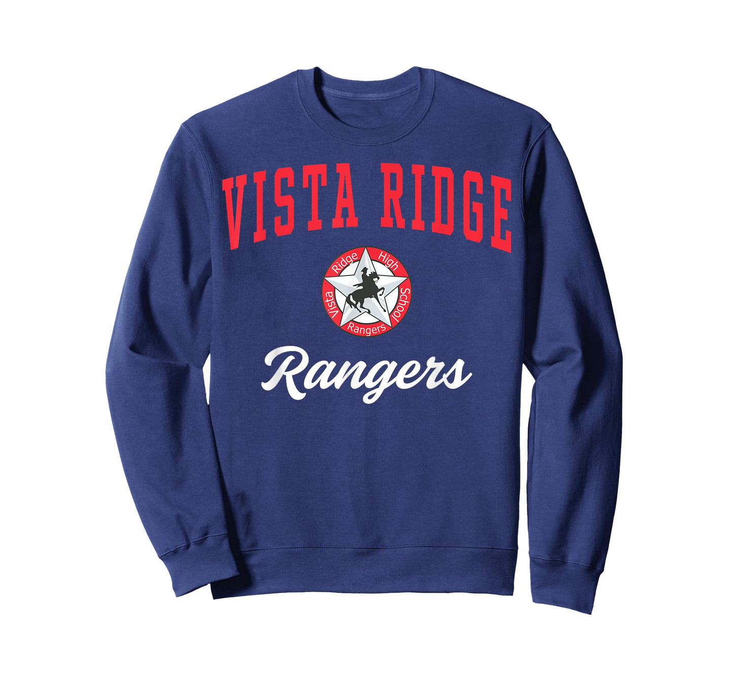 Vista Ridge High School Rangers T-Shirt C3 T-Shirt