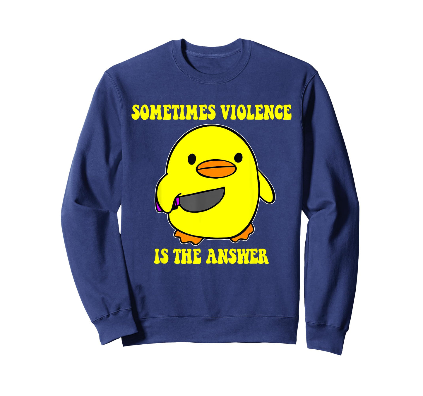 Sometimes Violence Is The Answer T-Shirt