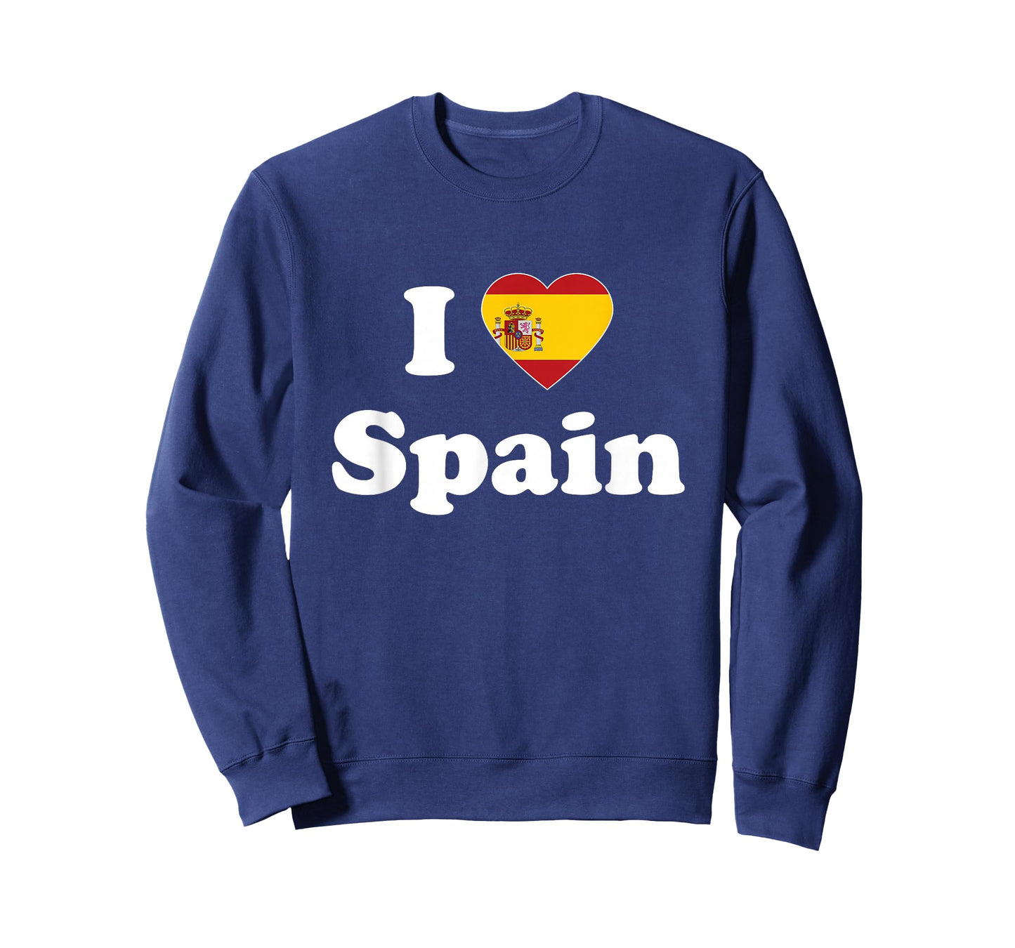 I Love Spain I Heart Spain Spanish T-Shirt