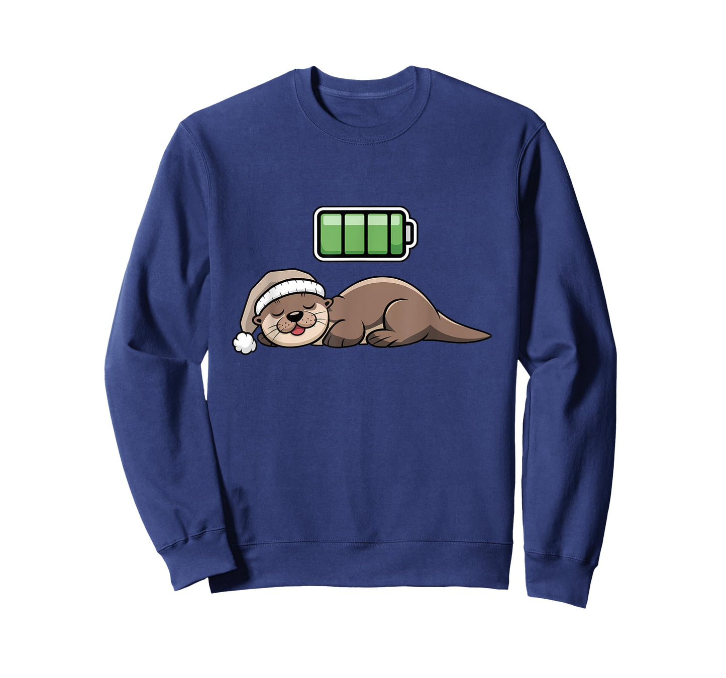 Sea Otter Sleeping Recharging Night Bedtime T-Shirt