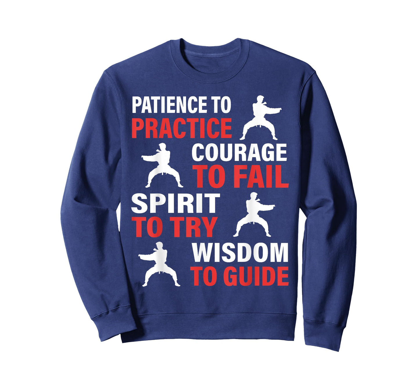Karate Student Teacher Trainee Trainer Karateka Practitioner Men Women Girls Kids T-Shirt