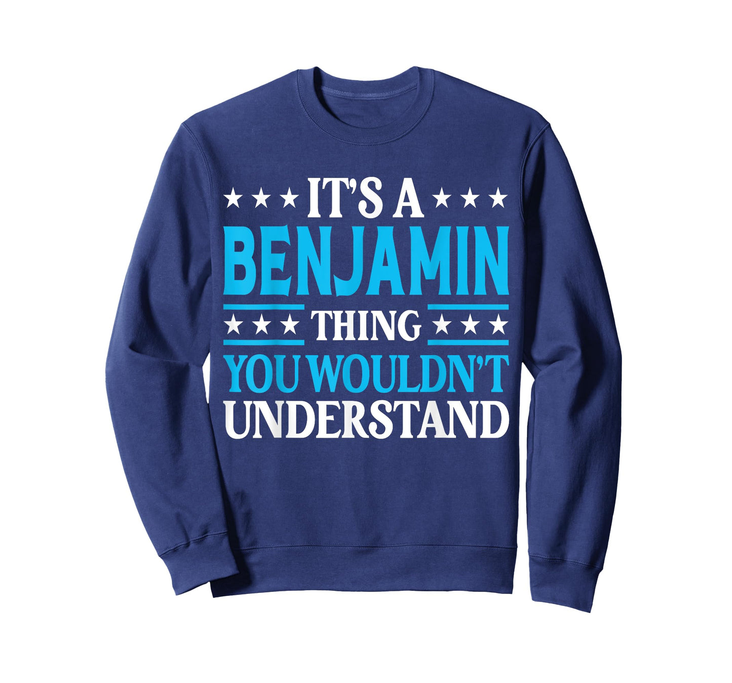 Benjamin Thing Personal Name Funny Benjamin T-Shirt