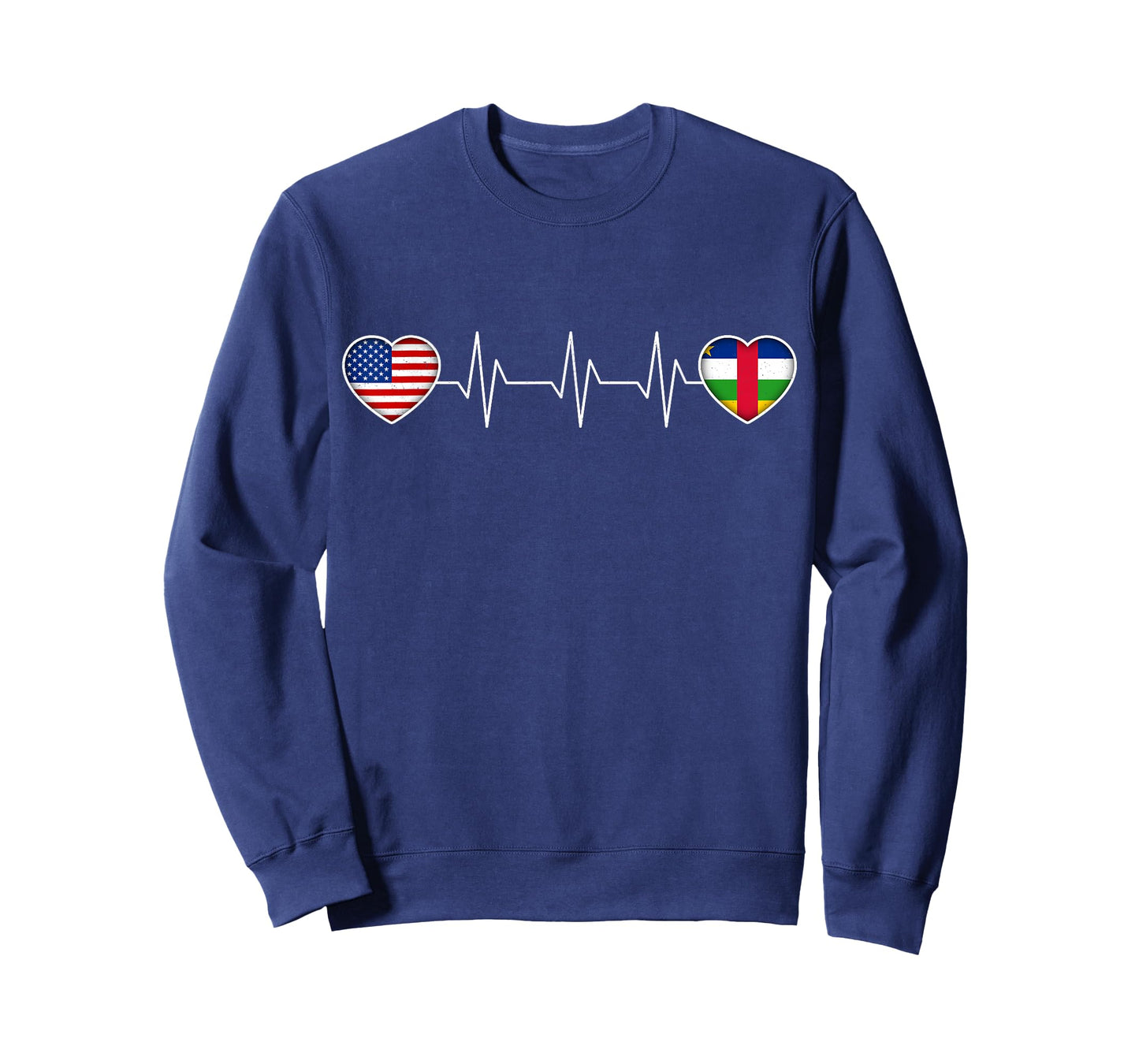 Central African Republic & USA T-Shirt