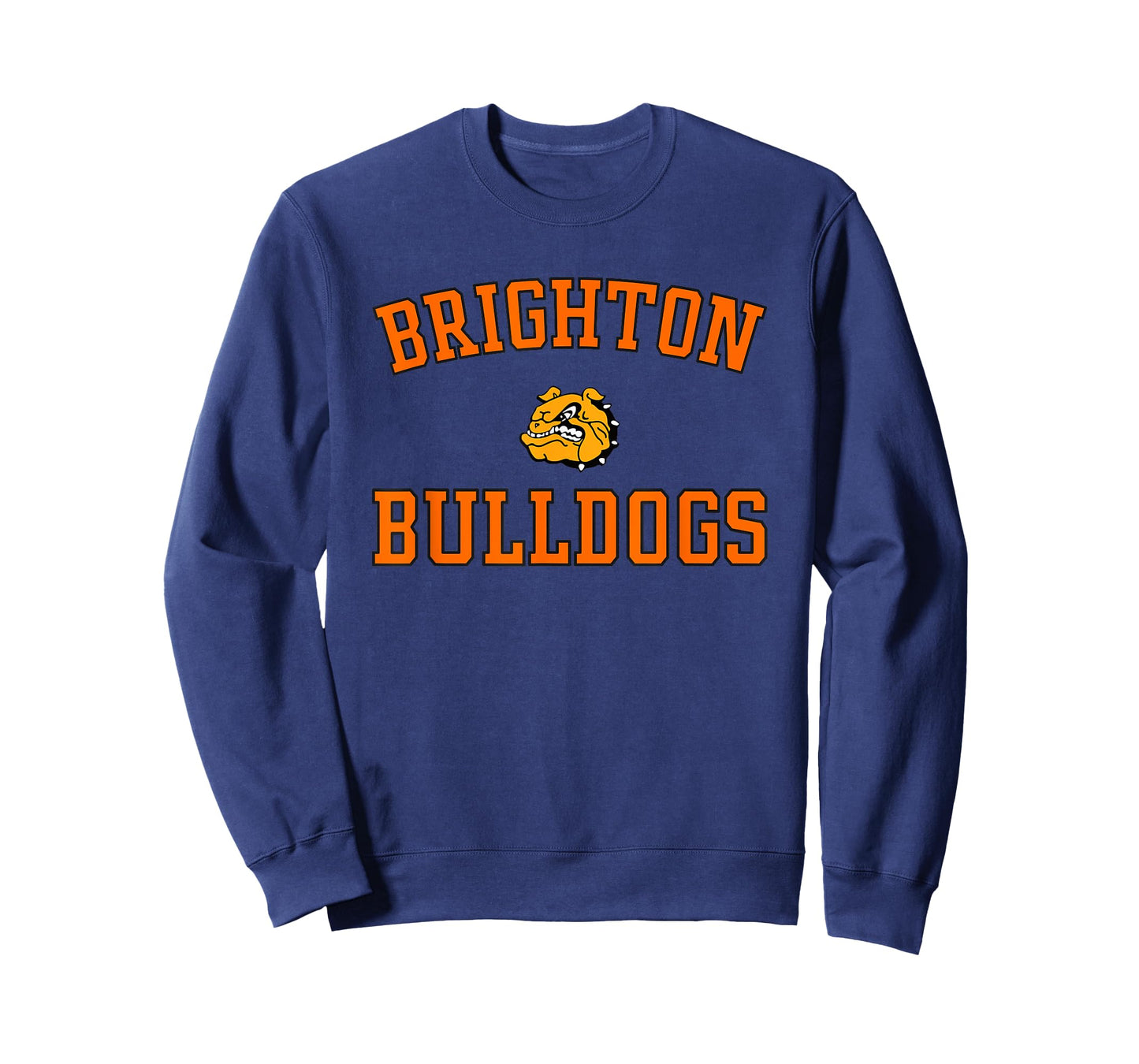 Brighton Bulldogs Logo Varsity HS T-Shirt