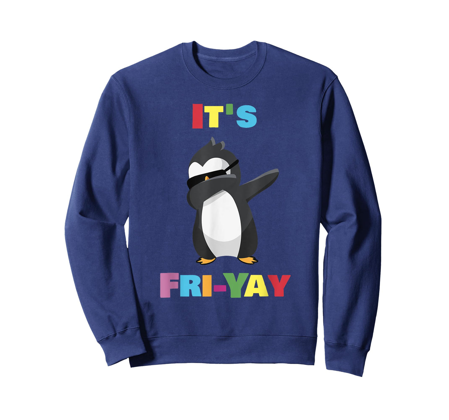 It's Fri-Yay Dabbing Penguin Friday Weekend Teacher, Student T-Shirt
