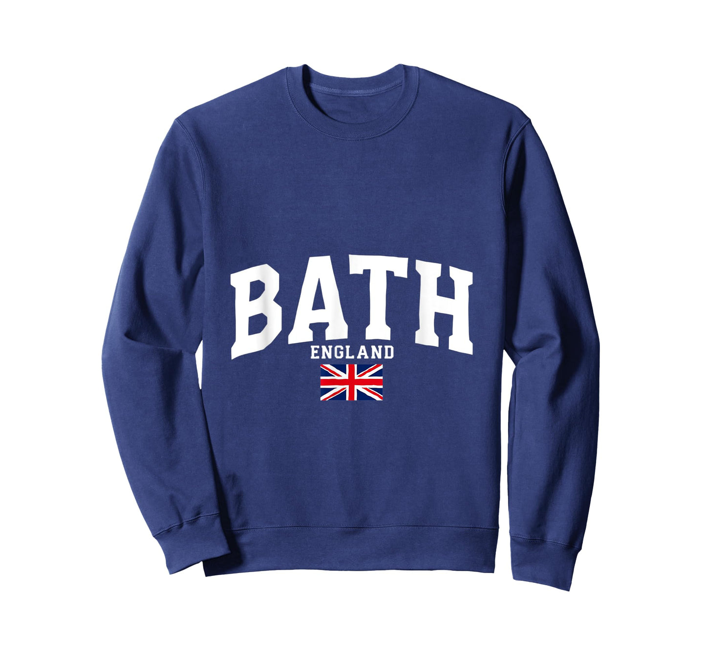 Union Jack Flag Design UK England Bath T-Shirt