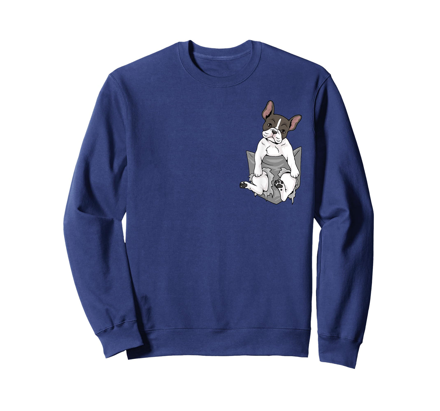 French Bulldog Pocket Funny French Bulldog in your Pocket T-Shirt