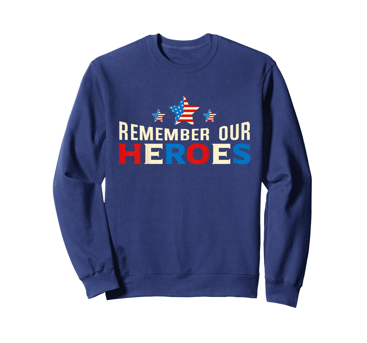 Remember Our Heroes Shirt | Memorial Day T Shirt For Kids T-Shirt