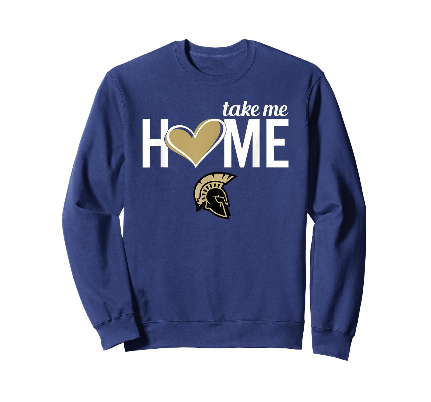 Sycamore Spartans Logo Take Me Home HS T-Shirt