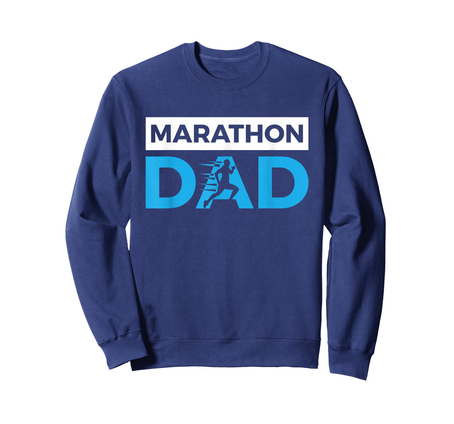 Marathon Dad Funny Father's Day Sports Gift T-Shirt
