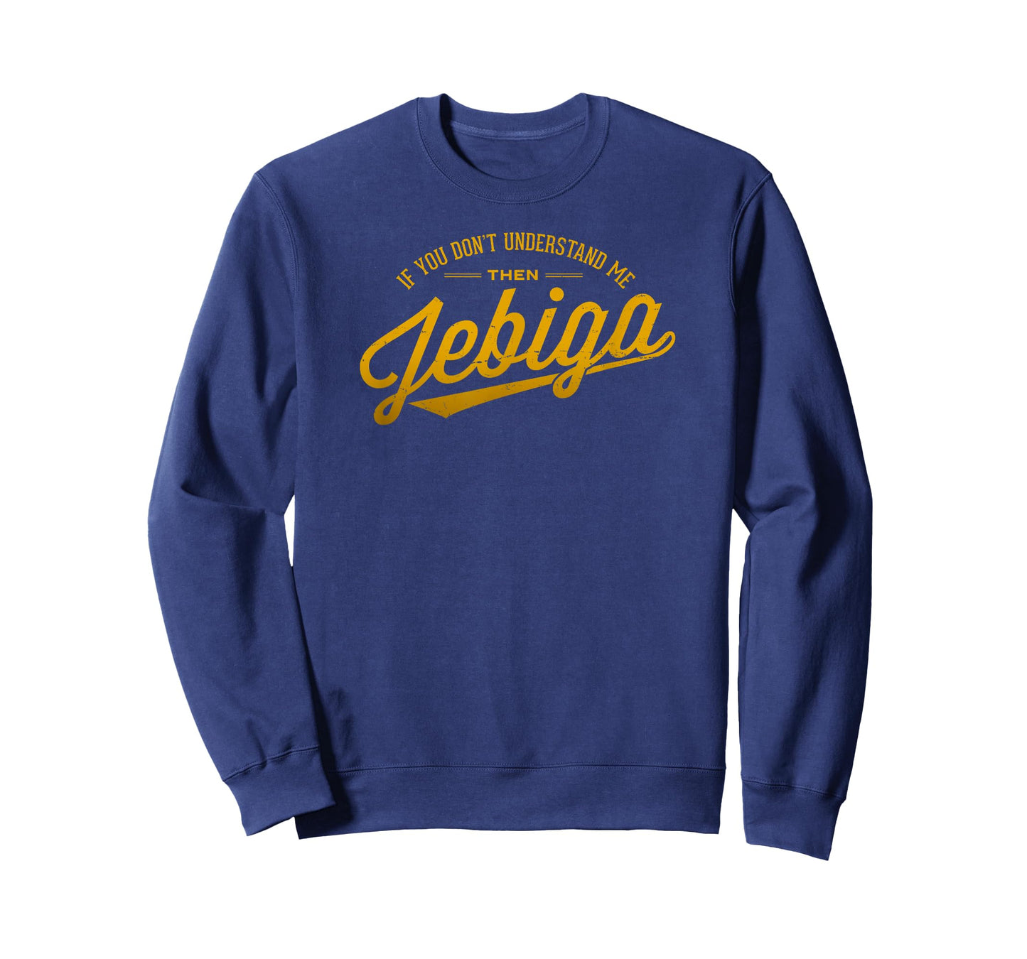 JEBIGA Funny Serbian Bosnian Croatian Balkan Pride Slang T-Shirt