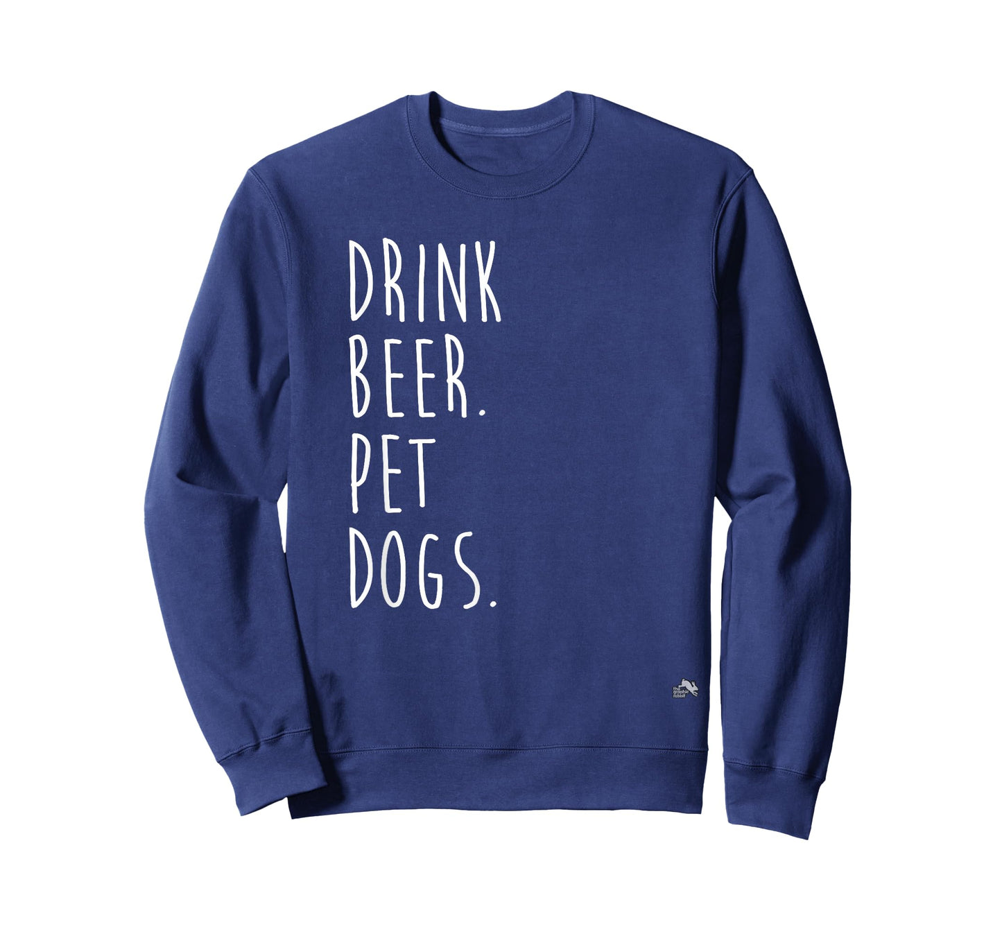 Drink Beer. Pet Dogs. Dog Lover T-Shirt