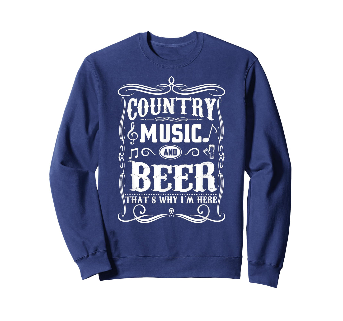 Country Music Beer Lover Vintage Guitar Cowboy Boots Product T-Shirt