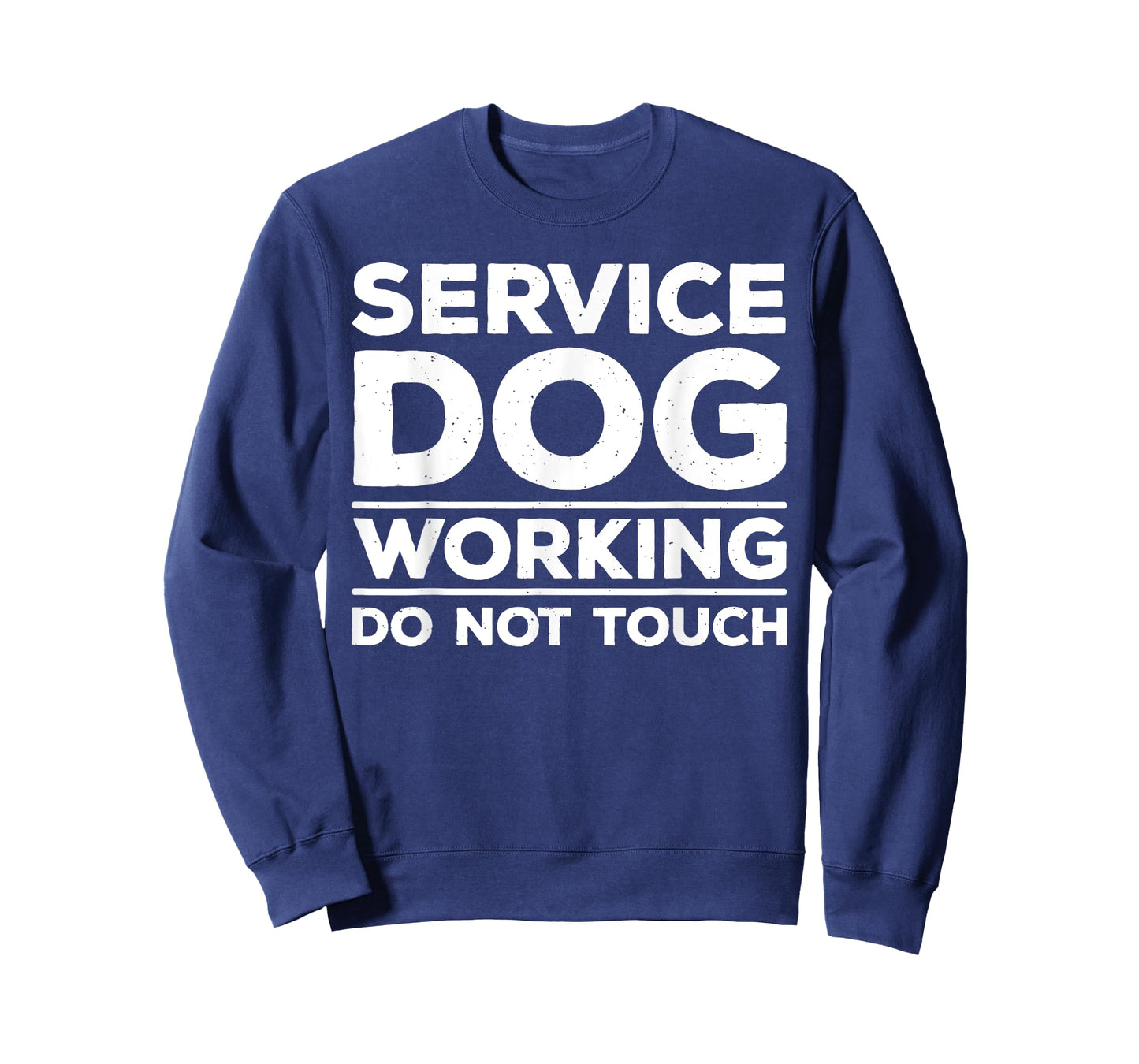 Funny Service Dog Design For Men Women Service Dog Trainer T-Shirt